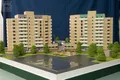 Макет ЖК на ул. Воровского в Мытищах