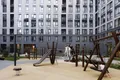 Благоустроенный двор
