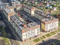 Мкр. «Красногорский». Корпуса 9, 10, 11, 12. Аэрофотосъемка. Фото от 07.05.2016 г.