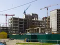 Мкр. «Царицыно-2». Ход строительства домов 35в 1, 35в2. Фото от 18.06.2016 г.