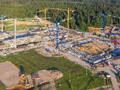 ЖК «Митино О2». Ход строительства. Аэрофотосъемка. Фото от 29.06.2016 г.
