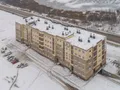 мкр. «Новое Бисерово-2». Ход строительства корпуса 15. Аэрофотосъемка. Фото от 21.12.2017 г.