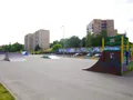 ЖК «Чайка» (Чехов). Спортивная площадка. Фото от 06.07.2016 г.