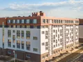 Мкр. «Красногорский». Фасад (корп. 15). Аэрофотосъемка от 07.05.2016 г.