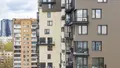 Фасад готового корпуса. Аэрофотосъемка от 29.04.2021 г.