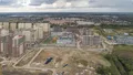 Площадка под строительство новых корпусов. Аэрофотосъемка от 18.09.2019.