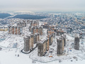 ЖК «Татьянин Парк». Общий план. Окрестности. Аэрофотосъемка. Фото от 04.01.2017 г.