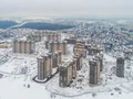 ЖК «Татьянин Парк». Общий план. Окрестности. Аэрофотосъемка. Фото от 04.01.2017 г.