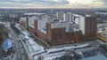 Жилой комплекс «Новокрасково». Стадия готовности (корп. 1, 4). Аэрофотосъемка от 23.11.2018 г.