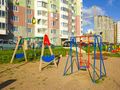 Мкр. «Прибрежный» (Красногорск). Детская игровая площадка. Фото от 13.09.2016 г.