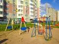 Мкр. «Прибрежный» (Красногорск). Детская игровая площадка. Фото от 13.09.2016 г.