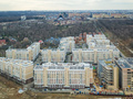 ЖК «Николин Парк». Общий план, окрестности. Аэрофотосъемка. Фото от 19.04.2016 г.