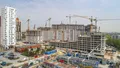 Монтаж верхних этажей (корп. 3). Аэрофотосъемка от 12.05.2021 г.
