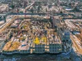 ЖК «Аккорд. Smart – квартал» Smart – квартал». Ход строительства нового корпуса. Аэрофотосъемка. Фото от 27.03.2016 г.