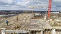 Вид с корпуса 14.2. Аэрофотосъемка от 23.03.2019.