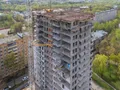 ЖК «Свой» («На улице Гродненская»). Ход строительства, корпус 1. Аэрофотосъемка от 02.05.2018г.