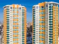 ЖК «Золотые Ворота». Корпуса 14А и 14Б. Фасад. Аэрофотосъемка от 14.02.2018