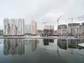 ЖК «Ривер Парк» в Нагатинском Затоне. Корпуса 8, 9, 10. Аэрофотосъемка. Фото от 28.11.2016 г.