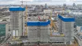 ЖК Prime Park (Прайм Парк). Общий вид. Аэрофотосъемка от 20.03.2019 г.