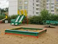 Детская игровая площадка. Фото от 29.06.2015 г.