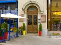 ЖК «Советникъ» (ЖК «Dandy Residence»). Входная группа. Фото от 18.09.2016 г.