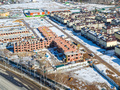 Ход строительства ЖК «Павловский квартал». Аэрофотосъемка. Фото от 15.03.2016 г.