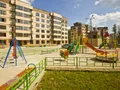 ЖК «Солнечный» (Троицк). Детская игровая площадка. Фото от 02.08.2016 г.