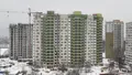 Завершающий этап строительства (корп. 11). Аэрофотосъёмка от 01.02.2022 г.