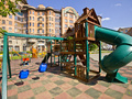 ЖК «Каскад». Детская игровая площадка. Фото от 01.06.2016 г.