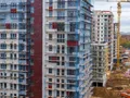 Ведутся фасадные и внутренние работы. Аэрофотосъемка от 19.10.17 г.