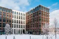 ЖК Skolkovo One (Сколково Уан) в зимнее время года