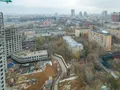 Жилой квартал «Октябрьское поле». Вид из окна. Аэрофотосъемка. Фото от 28.10.2016 г.