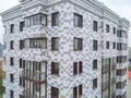 ЖК «Клубный дом на Таганке». Отделка верхних этажей. Аэрофотосъемка от 02.10.2017г.