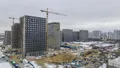 Стадия готовности 4 корпуса 2 очереди строительства. Аэрофотосъемка от 26.01.2023 г.