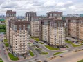 ЖК «Татьянин Парк». Общий план. Аэрофотосъемка. Фото от 18.07.2017 г.