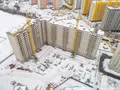 ЖК «Южное Видное». Ход строительства. Аэрофотосъемка. Фото от 01.02.2017 г.