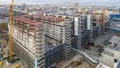 Квартал «Парк Легенд». Строящиеся корпуса. Аэрофотосъемка от 17.11.2018 г.