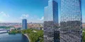 Строится на первой линии набережной Москвы-реки в Дорогомиловом районе.