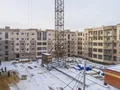 Мкр. «Новое Бисерово 2». Ход строительства корпуса 6. Аэрофотосъемка. Фото от 19.01.2018 г.