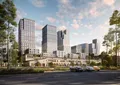Жилой комплекс расположен на севере Москвы, в динамично развивающемся районе Аэропорт.