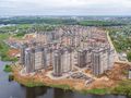 ЖК «Татьянин Парк». Ход строительства. Аэрофотосъемка. Фото от 22.05.2017 г.