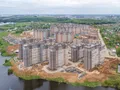 ЖК «Татьянин Парк». Ход строительства. Аэрофотосъемка. Фото от 22.05.2017 г.