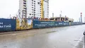 Ход строительства. Монтаж верхних этажей. Фото от 12.12.2025 г.