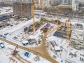 ЖК «Летний сад». Ход строительства. Аэрофотосъемка. Фото от 29.01.2017 г.