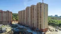 Корпус 6 готов, близится срок ввода в эксплуатацию. Аэрофотосъемка от 13.06.2019.