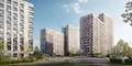 ЖК состоит из 7 монолитных корпусов высотой 6-9 этажей.