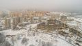 Общий вид территории застройки. Аэрофотосъёмка от 24.01.18 г.