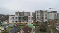 Испанские Кварталы 2 район. Строящиеся корпуса. Фото 17.12.2019 г.