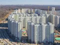 ЖК «Первый Московский». 1 очередь строительства. Аэрофотосъемка. Фото от 12.04.2016 г.
