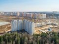 ЖК «Переделкино Ближнее».  Аэрофотосъемка. Фото от 06.04.2017 г.